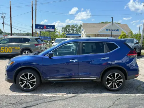 Caspian Blue Metallic 2020 Nissan Rogue SL