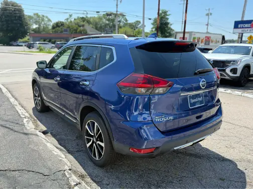 Caspian Blue Metallic 2020 Nissan Rogue SL