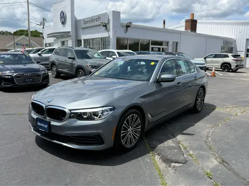 Bluestone Metallic 2019 BMW 540 540i xDrive