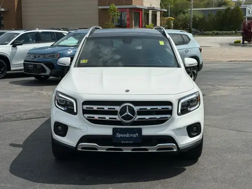 Polar White 2023 Mercedes-Benz GLB 250 GLB 250