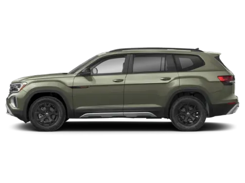 Avocado Green Pearl 2026 Volkswagen Atlas 2.0T Peak Edition