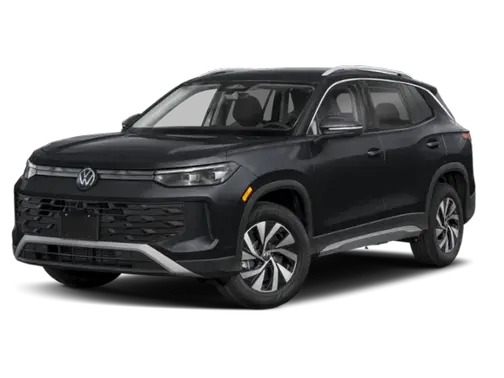 Deep Black Pearl 2026 Volkswagen Tiguan S