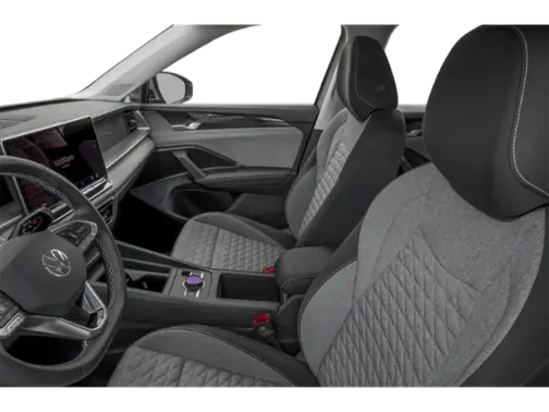 Deep Black Pearl 2026 Volkswagen Tiguan S