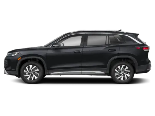 Deep Black Pearl 2026 Volkswagen Tiguan S