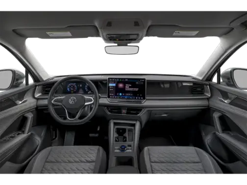Deep Black Pearl 2026 Volkswagen Tiguan S