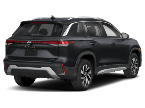 Deep Black Pearl 2026 Volkswagen Tiguan S