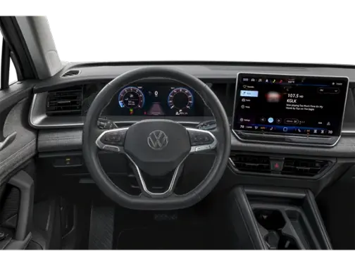 Deep Black Pearl 2026 Volkswagen Tiguan S