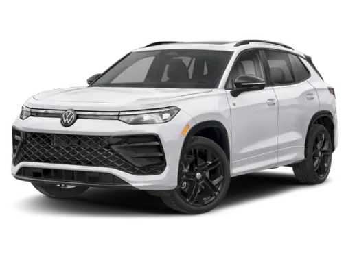 Opal White Pearl 2026 Volkswagen Tiguan SE R-Line Black