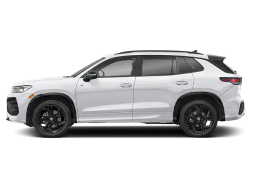 Opal White Pearl 2026 Volkswagen Tiguan SE R-Line Black