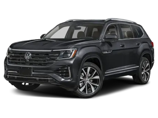 Deep Black Pearl 2026 Volkswagen Atlas 2.0T SEL Premium R-Line