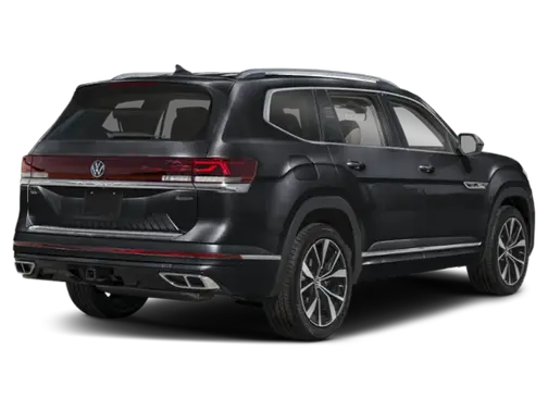 Deep Black Pearl 2026 Volkswagen Atlas 2.0T SEL Premium R-Line