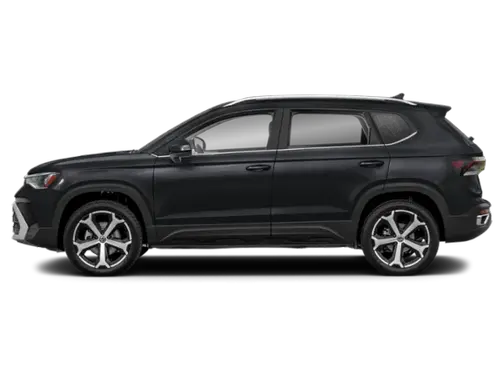 Deep Black Pearl 2026 Volkswagen Taos SEL
