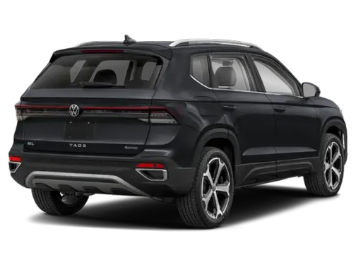 Deep Black Pearl 2026 Volkswagen Taos SEL