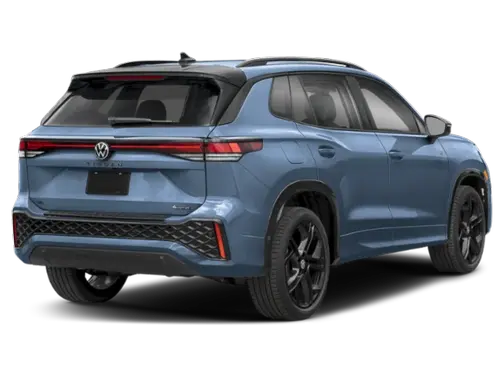 Monterey Blue Pearl 2026 Volkswagen Tiguan SE R-Line Black