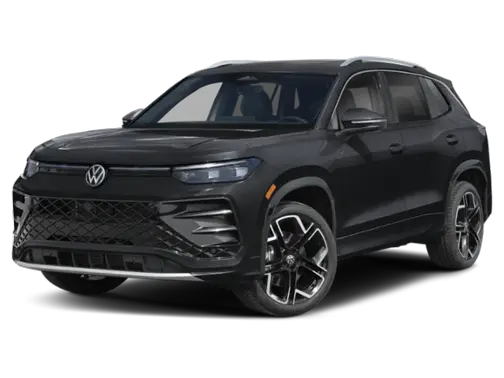 Deep Black Pearl 2026 Volkswagen Tiguan SEL R-Line Turbo