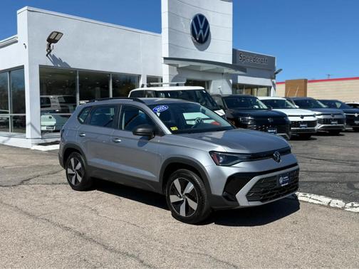 Pyrite Silver Metallic 2025 Volkswagen Taos 1.5T S