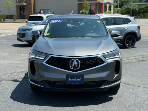 Liquid Carbon Metallic 2024 Acura RDX