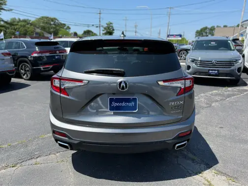 Liquid Carbon Metallic 2024 Acura RDX