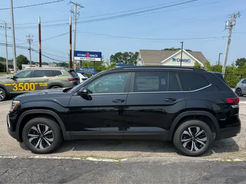 Deep Black Pearl 2026 Volkswagen Atlas 2.0T SE