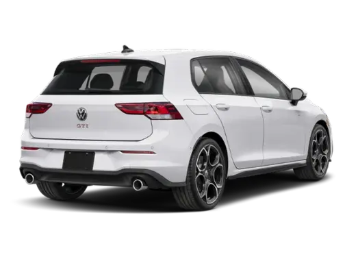 OPAL WHITE PEARL 2026 Volkswagen Golf GTI Autobahn