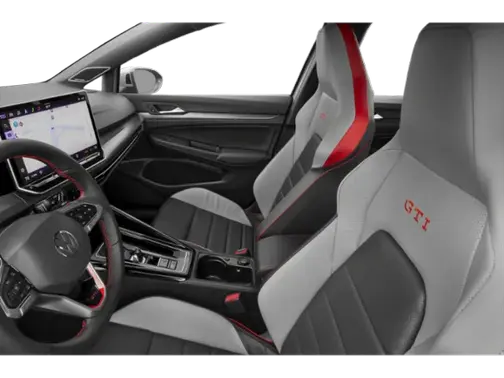 OPAL WHITE PEARL 2026 Volkswagen Golf GTI Autobahn