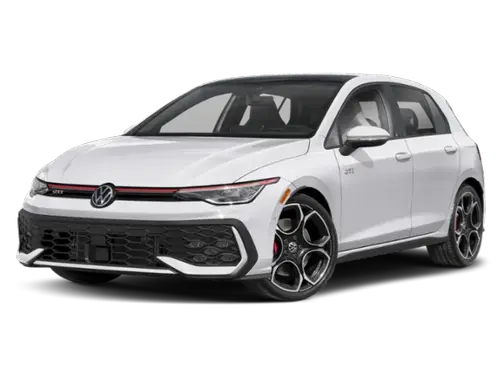 OPAL WHITE PEARL 2026 Volkswagen Golf GTI Autobahn