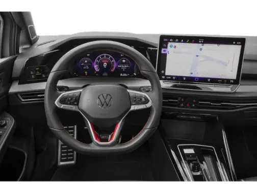 OPAL WHITE PEARL 2026 Volkswagen Golf GTI Autobahn