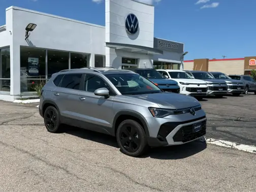 Pyrite Silver Metallic 2026 Volkswagen Taos SEL