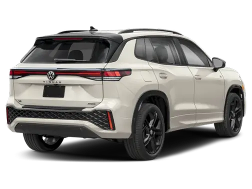 Sandstone 2026 Volkswagen Tiguan SE R-Line Black