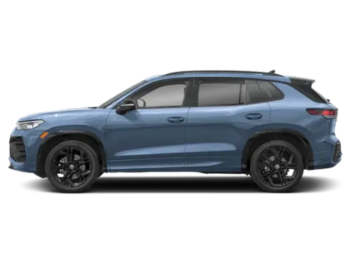 Monterey Blue Pearl 2026 Volkswagen Tiguan SE R-Line Black