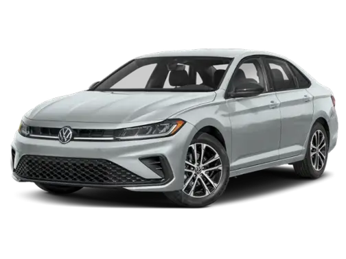 Monument Gray 2026 Volkswagen Jetta Sport