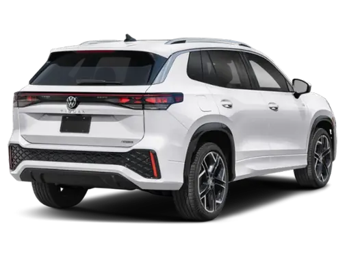 OPAL WHITE PEARL 2026 Volkswagen Tiguan SEL R-Line Turbo