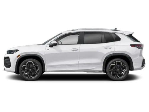 OPAL WHITE PEARL 2026 Volkswagen Tiguan SEL R-Line Turbo