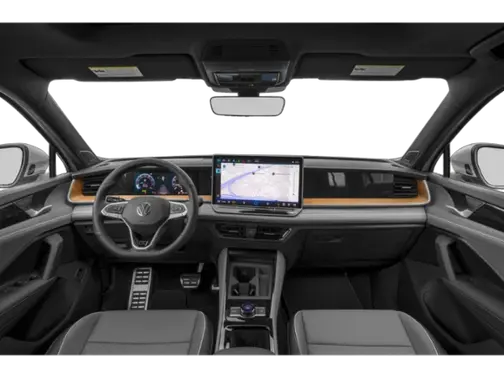 OPAL WHITE PEARL 2026 Volkswagen Tiguan SEL R-Line Turbo