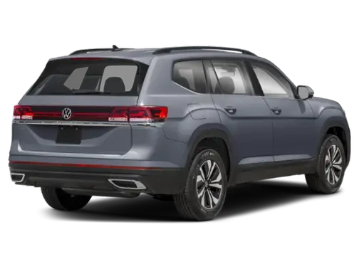 Pure Gray 2026 Volkswagen Atlas 2.0T SE w/Technology