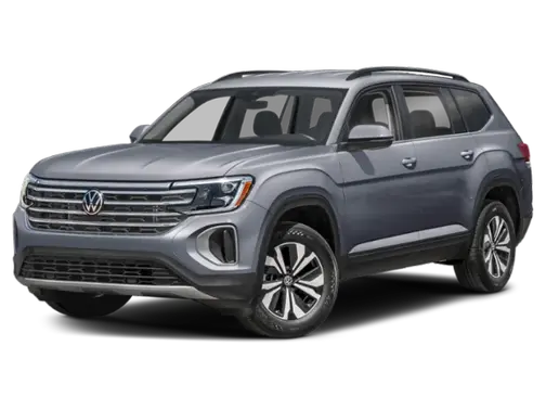 Pure Gray 2026 Volkswagen Atlas 2.0T SE w/Technology