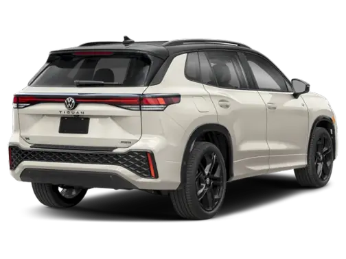 SANDSTONE W/DEEP BLACK ROOF 2026 Volkswagen Tiguan SE R-Line Black