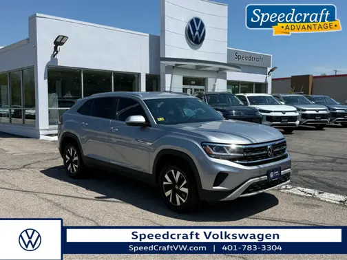 Pyrite Silver Metallic 2023 Volkswagen Atlas Cross Sport 2.0T SE
