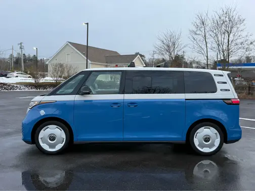 Cabana Blue 2025 Volkswagen ID. Buzz 1st Edition