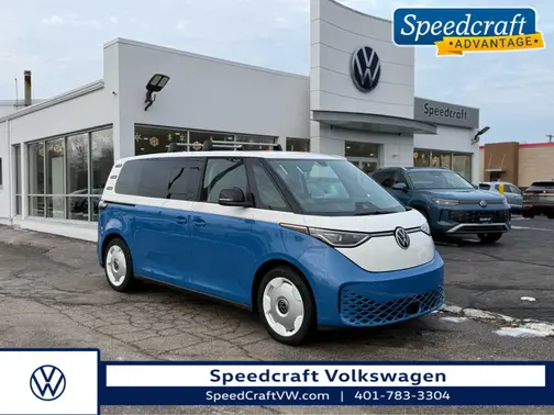 Cabana Blue 2025 Volkswagen ID. Buzz 1st Edition