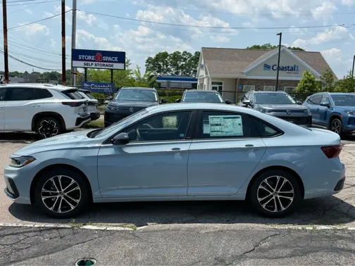 Monument Gray 2026 Volkswagen Jetta Sport