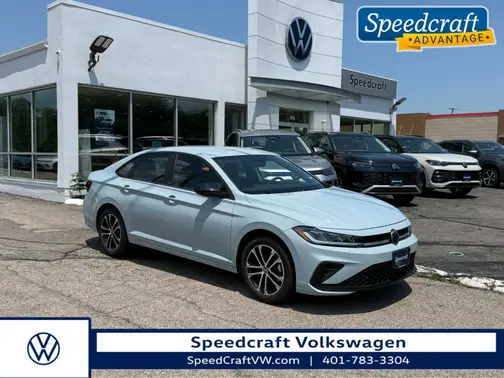 Monument Gray 2026 Volkswagen Jetta Sport