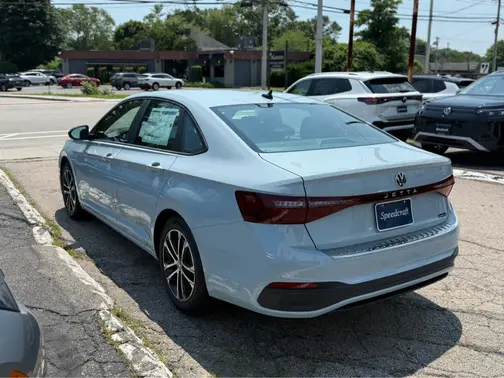 Monument Gray 2026 Volkswagen Jetta Sport