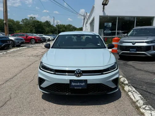 Monument Gray 2026 Volkswagen Jetta Sport