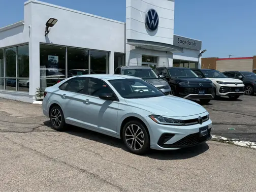 Monument Gray 2026 Volkswagen Jetta Sport