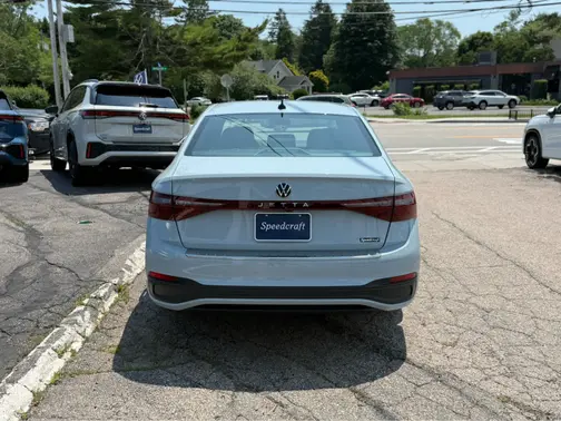 Monument Gray 2026 Volkswagen Jetta Sport