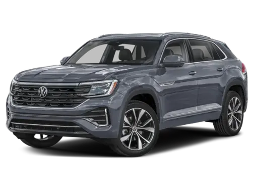 PURE GRAY 2026 Volkswagen Atlas Cross Sport 2.0T SEL Premium R-Line