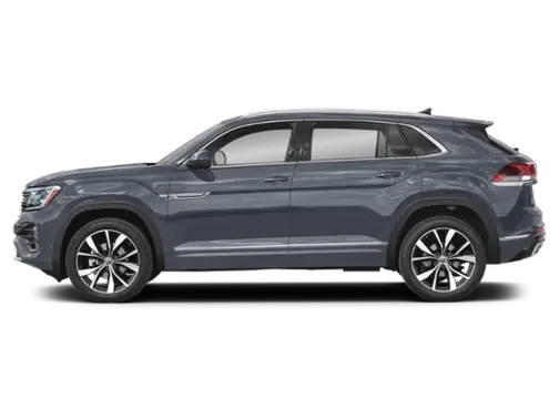 PURE GRAY 2026 Volkswagen Atlas Cross Sport 2.0T SEL Premium R-Line