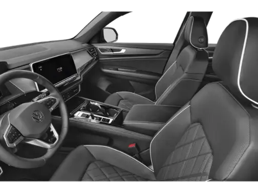 PURE GRAY 2026 Volkswagen Atlas Cross Sport 2.0T SEL Premium R-Line