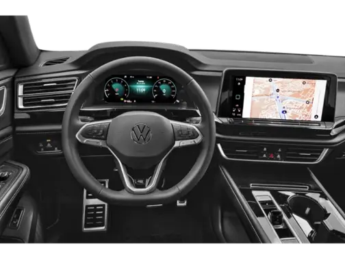 PURE GRAY 2026 Volkswagen Atlas Cross Sport 2.0T SEL Premium R-Line